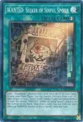 WANTED: Seeker of Sinful Spoils RA03-EN074