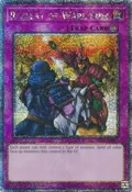 Rivalry of Warlords (Quarter Century Secret Rare) RA03-EN075