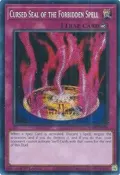 Cursed Seal of the Forbidden Spell (Secret Rare) RA03-EN076