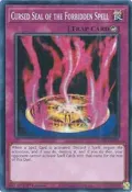 Cursed Seal of the Forbidden Spell RA03-EN076