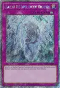 Grave of the Super Ancient Organism (Platinum Secret Rare) RA03-EN077