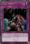 Trap Trick (Quarter Century Secret Rare) RA03-EN078