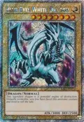 Blue-Eyes White Dragon (Platinum Secret Rare) RA03-EN079
