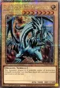 Blue-Eyes White Dragon (Quarter Century Secret Rare) RA03-EN079