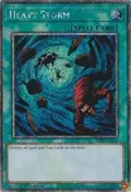Heavy Storm (Platinum Secret Rare) RA03-EN092