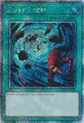 Heavy Storm (Quarter Century Secret Rare) RA03-EN092