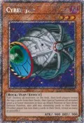 Cyber Jar (Platinum Secret Rare) RA03-EN095