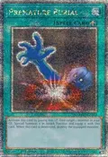 Premature Burial (Quarter Century Secret Rare) RA03-EN103