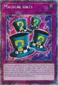 Magical Hats (Platinum Secret Rare) RA03-EN107
