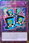 Magical Hats (Quarter Century Secret Rare) RA03-EN107