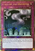Call of the Haunted (Quarter Century Secret Rare) RA03-EN108