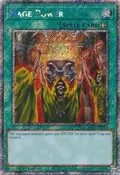 Mage Power (Platinum Secret Rare) RA03-EN113