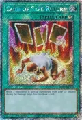 Card of Safe Return (Platinum Secret Rare) RA03-EN114
