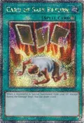 Card of Safe Return (Quarter Century Secret Rare) RA03-EN114