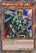 Marauding Captain (Platinum Secret Rare) RA03-EN118