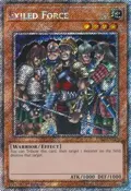 Exiled Force (Platinum Secret Rare) RA03-EN119