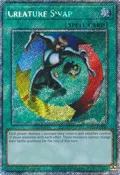 Creature Swap (Platinum Secret Rare) RA03-EN120