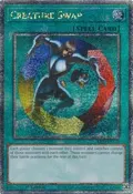 Creature Swap (Quarter Century Secret Rare) RA03-EN120