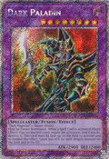 Dark Paladin (Platinum Secret Rare) RA03-EN126