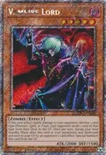 Vampire Lord (Platinum Secret Rare) RA03-EN128