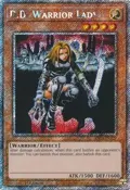 D.D. Warrior Lady (Platinum Secret Rare) RA03-EN129