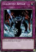 Sakuretsu Armor (Platinum Secret Rare) RA03-EN130