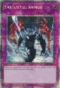 Sakuretsu Armor (Quarter Century Secret Rare) RA03-EN130