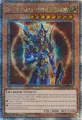 Black Luster Soldier - Envoy of the Beginning (Quarter Century Secret Rare) RA03-EN132