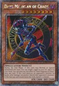 Dark Magician of Chaos (Platinum Secret Rare) RA03-EN134