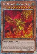 The Winged Dragon of Ra (Platinum Secret Rare) RA03-EN137