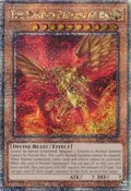 The Winged Dragon of Ra (Quarter Century Secret Rare) RA03-EN137