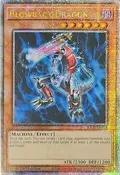 Blowback Dragon (Quarter Century Secret Rare) RA03-EN138