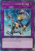 Return from the Different Dimension (Quarter Century Secret Rare) RA03-EN140