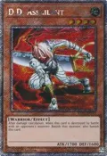D.D. Assailant (Platinum Secret Rare) RA03-EN141