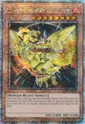Sacred Phoenix of Nephthys (Quarter Century Secret Rare) RA03-EN147