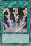 Lightning Vortex (Platinum Secret Rare) RA03-EN148