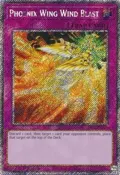 Phoenix Wing Wind Blast (Platinum Secret Rare) RA03-EN149