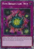 Deck Devastation Virus (Platinum Secret Rare) RA03-EN150