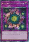 Deck Devastation Virus (Quarter Century Secret Rare) RA03-EN150