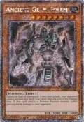 Ancient Gear Golem (Platinum Secret Rare) RA03-EN151