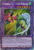 Elemental HERO Flame Wingman (Platinum Secret Rare) RA03-EN152