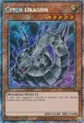 Cyber Dragon (Platinum Secret Rare) RA03-EN155
