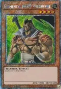 Elemental HERO Wildheart (Platinum Secret Rare) RA03-EN157