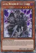 Sillva, Warlord of Dark World (Platinum Secret Rare) RA03-EN158