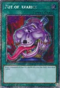 Pot of Avarice (Platinum Secret Rare) RA03-EN160