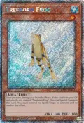Treeborn Frog (Platinum Secret Rare) RA03-EN161