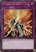Icarus Attack (Platinum Secret Rare) RA03-EN165