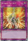 Icarus Attack (Quarter Century Secret Rare) RA03-EN165