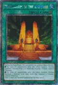 Mausoleum of the Emperor (Platinum Secret Rare) RA03-EN167