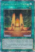 Mausoleum of the Emperor (Quarter Century Secret Rare) RA03-EN167